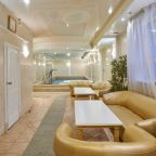 Зона отдыха большой сауны