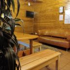 Зона отдыха малой сауны