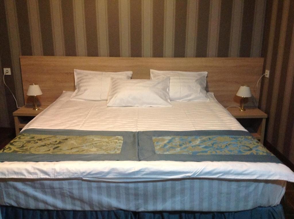 Двухместный (Стандартный двухместный номер с 1 кроватью) отеля Edelweiss, Гудаури