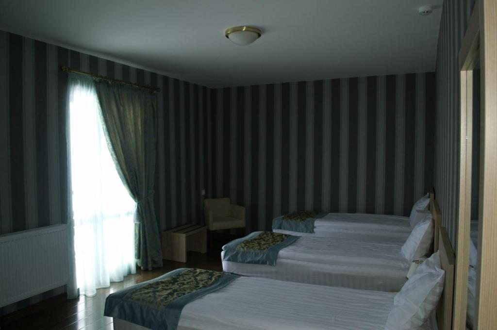 Трехместный (Стандартный трехместный номер) отеля Edelweiss, Гудаури