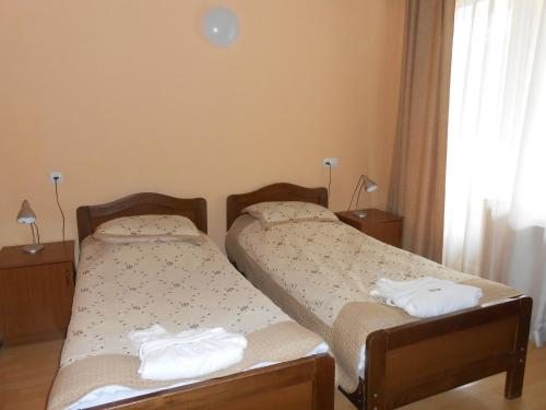Двухместный (Двухместный номер с 2 отдельными кроватями и балконом) отеля Borjomis Kheoba, Боржоми