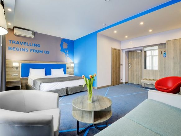 Фотография номера гостиницы Старт