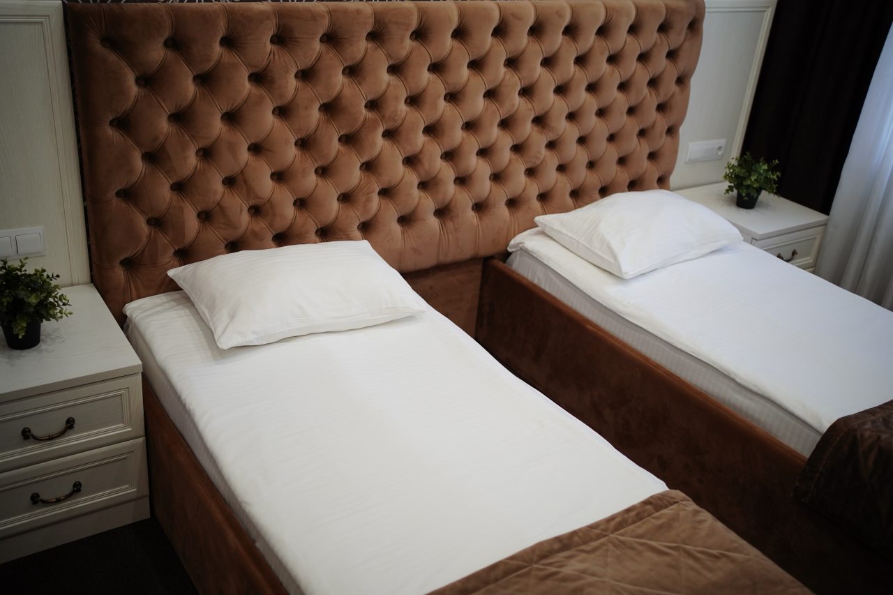 Двухместный (Стандартный двухместный номер с двумя раздельными кроватями) гостиницы Волна, Муром
