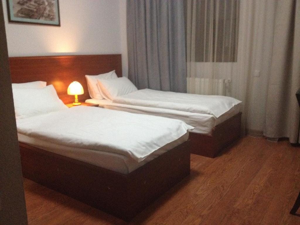 Двухместный (Двухместный номер с 1 кроватью или 2 отдельными кроватями, вид во внутренний двор) отеля Club-2100, Гудаури