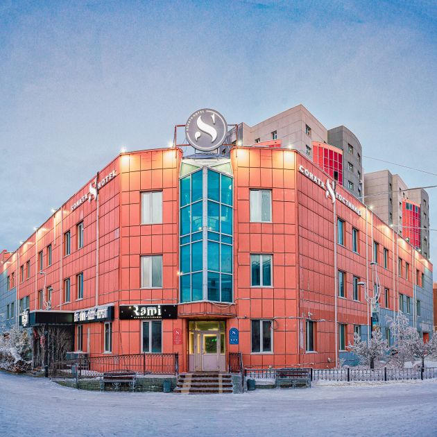 Гостиница Соната, Якутск