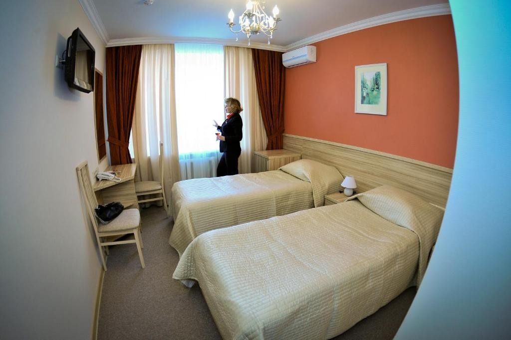 Двухместный (Двухместный номер с 1 кроватью или 2 отдельными кроватями) отеля Акварель, Тверь