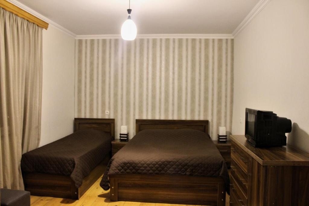 Двухместный (Стандартный двухместный номер с 1 кроватью) гостевого дома На Месхети, Боржоми