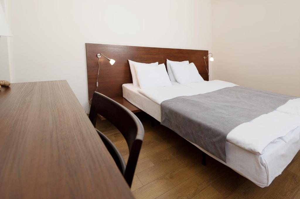 Двухместный (Двухместный номер с 1 кроватью или 2 отдельными кроватями, без балкона) отеля Monte, Гудаури