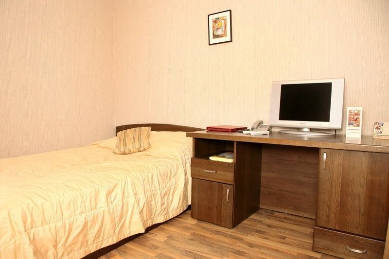 Двухместный (Бюджетный № 105, 205, 206) гостиницы Малый отель, Ангарск