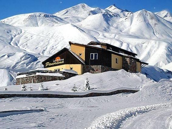 Отель Ski House Panorama, Гудаури