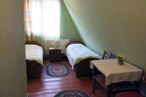 Двухместный (Стандартный двухместный номер с 2 отдельными кроватями) мини-гостиницы Лилу, Боржоми