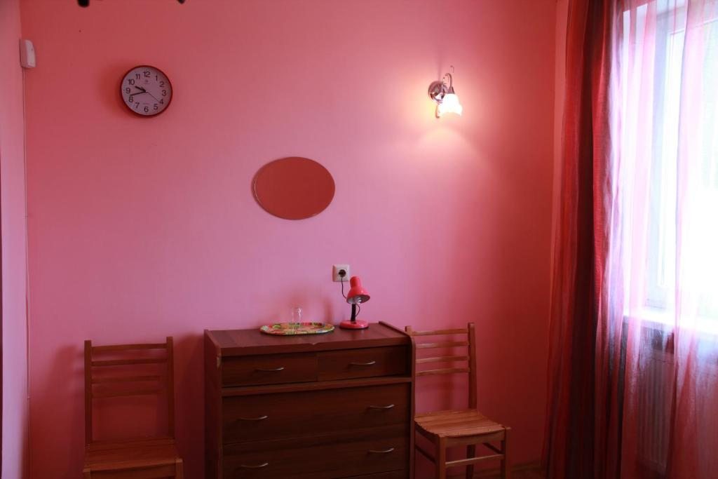 Двухместный (Двухместный номер с 1 кроватью и собственной ванной комнатой) гостевого дома PremierHouse, Бакуриани