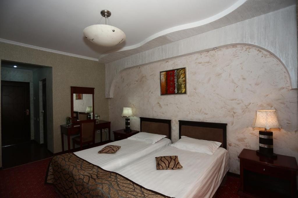 Двухместный (Стандартный двухместный номер с 1 кроватью) отеля Прима, Бакуриани