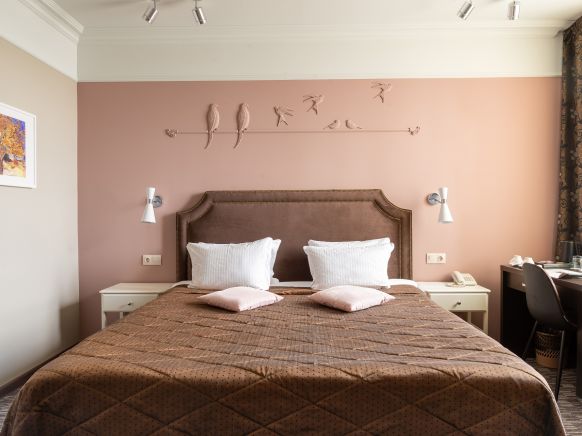 Фотография номера гостиницы Дипломат