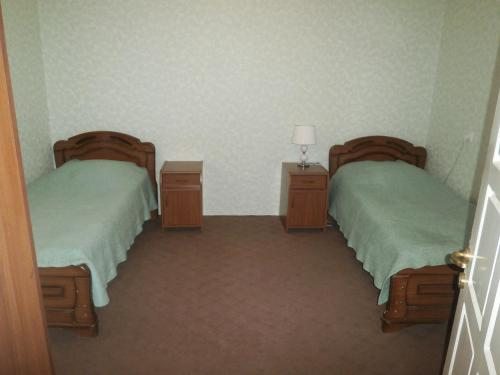 Двухместный (Двухместный номер с 2 отдельными кроватями и общей ванной комнатой) гостевого дома Klde, Ахалцихе