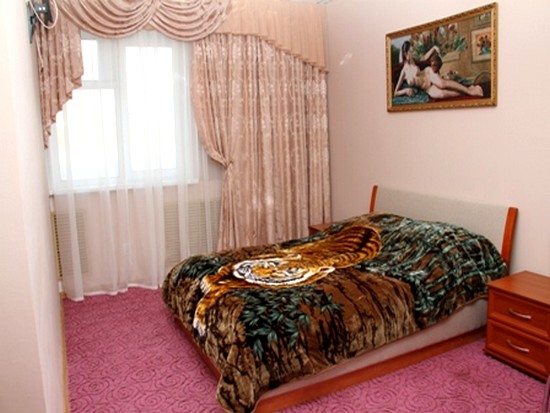 Люкс гостиницы Звездный отель, Астрахань