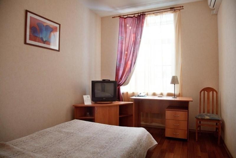 Двухместный (Стандартный двухместный номер с 1 кроватью) гостиницы Мирта, Саранск