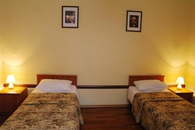 Двухместный (Двухместный номер с 2 отдельными кроватями) гостиницы Мирта, Саранск