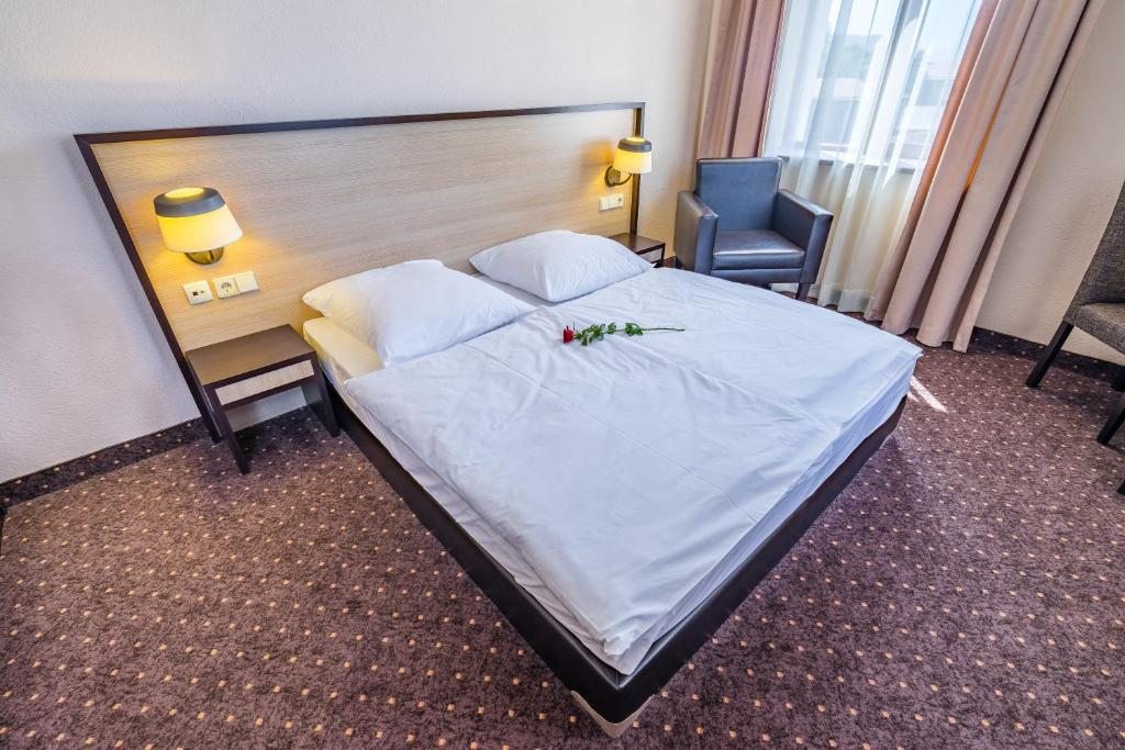 Двухместный (Стандартный двухместный номер с 1 кроватью или 2 отдельными кроватями) отеля Lomsia, Ахалцихе