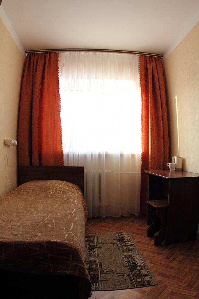 Одноместный (Эконом 301-303, 40) гостиницы Надежда, Саранск