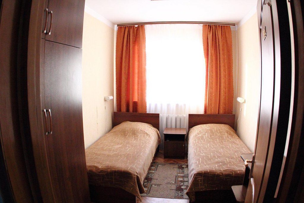 Двухместный (Эконом 304) гостиницы Надежда, Саранск