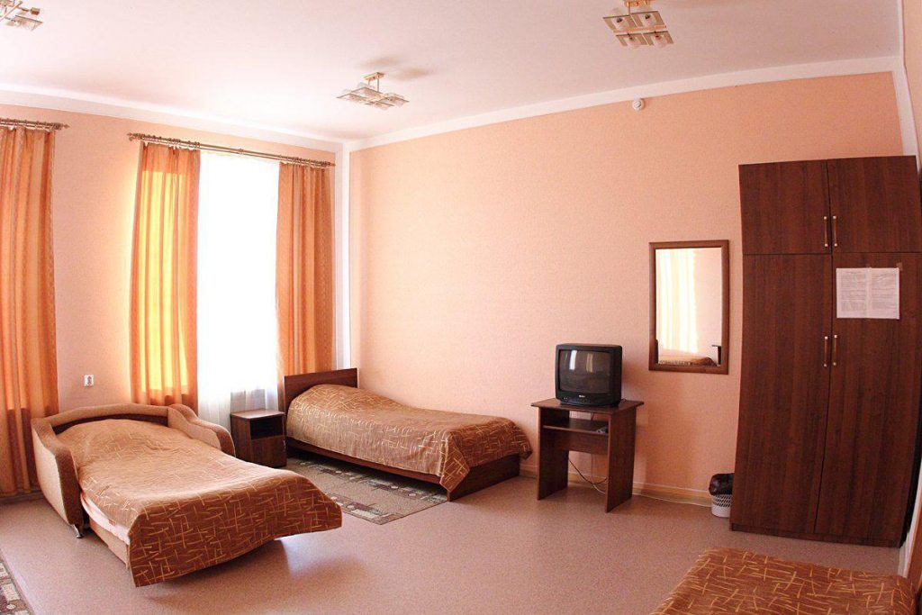 Четырехместный (Эконом 31, 32) гостиницы Надежда, Саранск