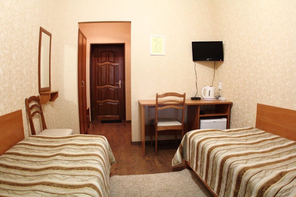 Двухместный (Стандарт 211, 212, 213, 312) гостиницы Надежда, Саранск