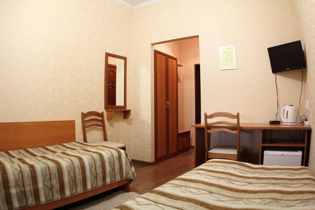 Двухместный (Стандарт 111) гостиницы Надежда, Саранск