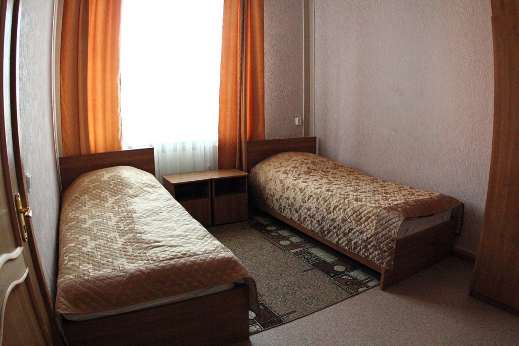 Двухместный (Стандарт 201, 202, 204, 401, 402, 37, 39) гостиницы Надежда, Саранск