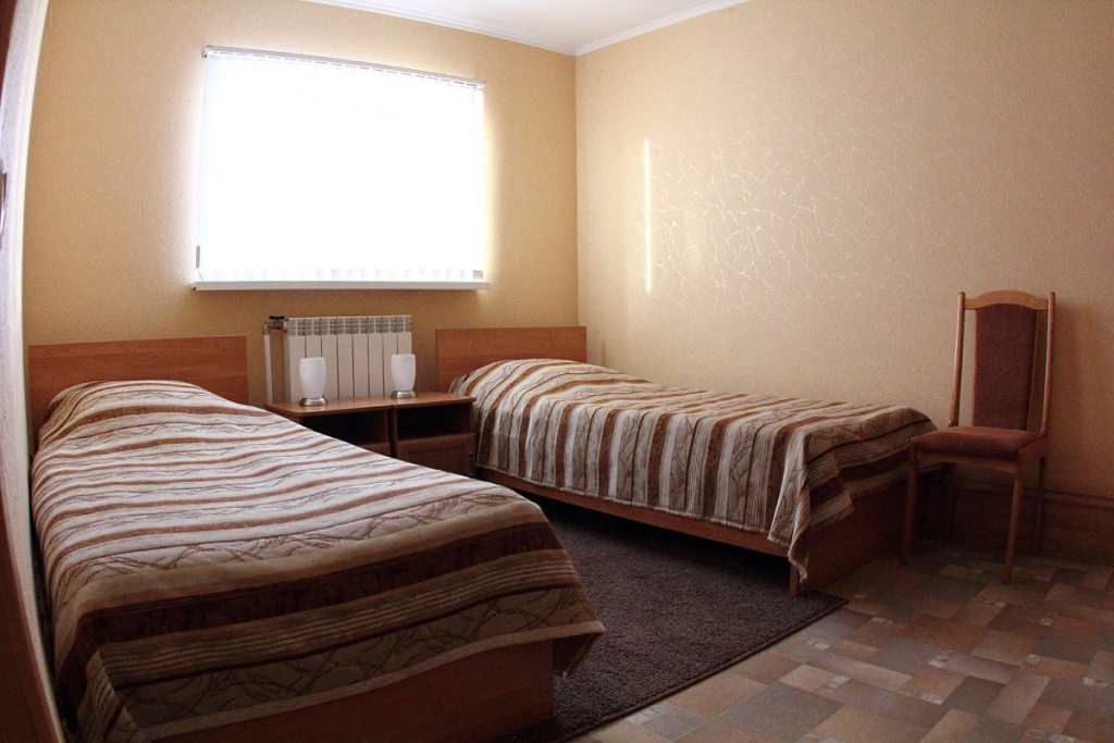Двухместный (Стандарт 215, 216) гостиницы Надежда, Саранск