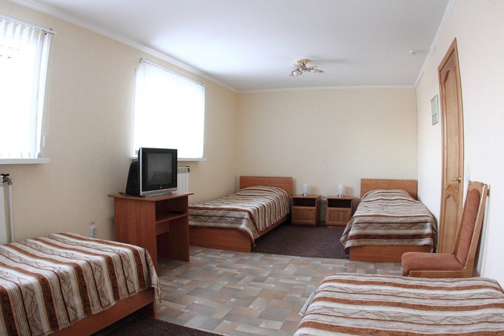 Пятиместный (Эконом 33, 35) гостиницы Надежда, Саранск