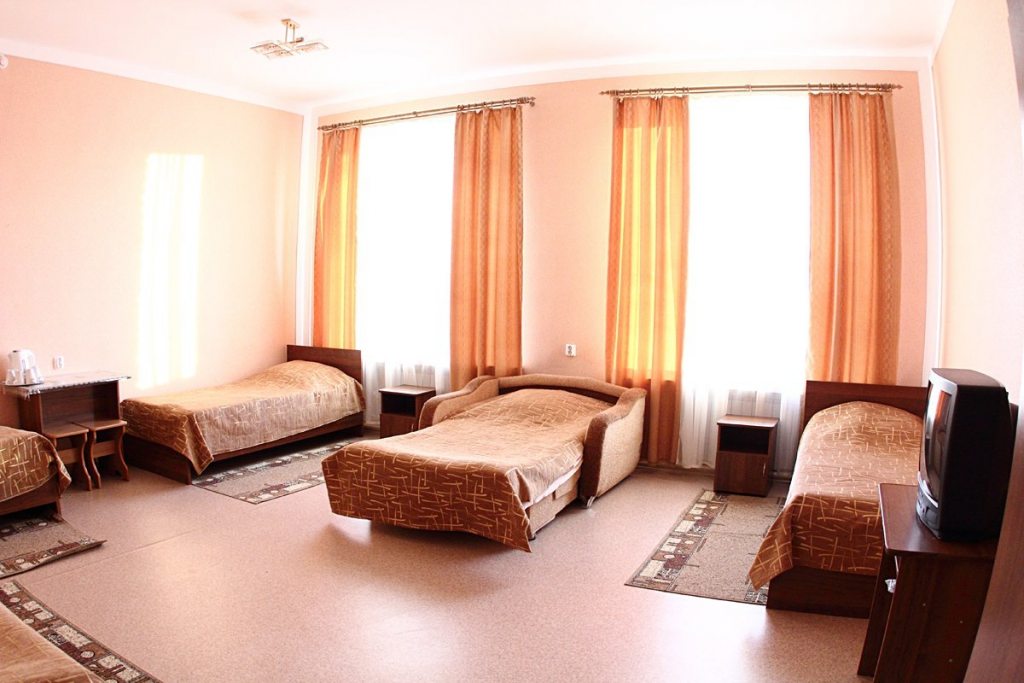 Четырехместный (Стандарт 404) гостиницы Надежда, Саранск