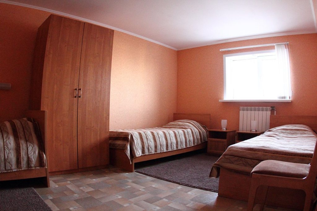 Трехместный (Стандарт 403, 214) гостиницы Надежда, Саранск
