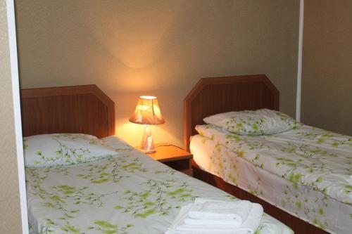 Двухместный (Стандартный двухместный номер с 2 отдельными кроватями) отеля Романтика, Ахалцихе