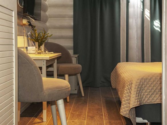 Фотография номера гостиницы Валдай Эко Клуб