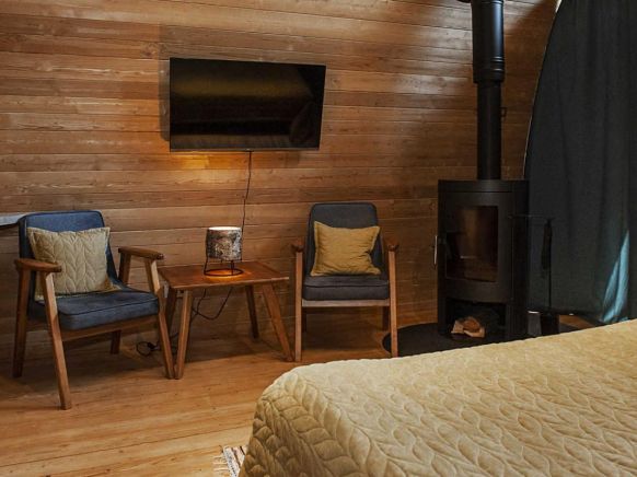 Фотография номера гостиницы Валдай Эко Клуб