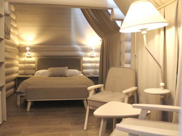 Фотография номера гостиницы Валдай Эко Клуб