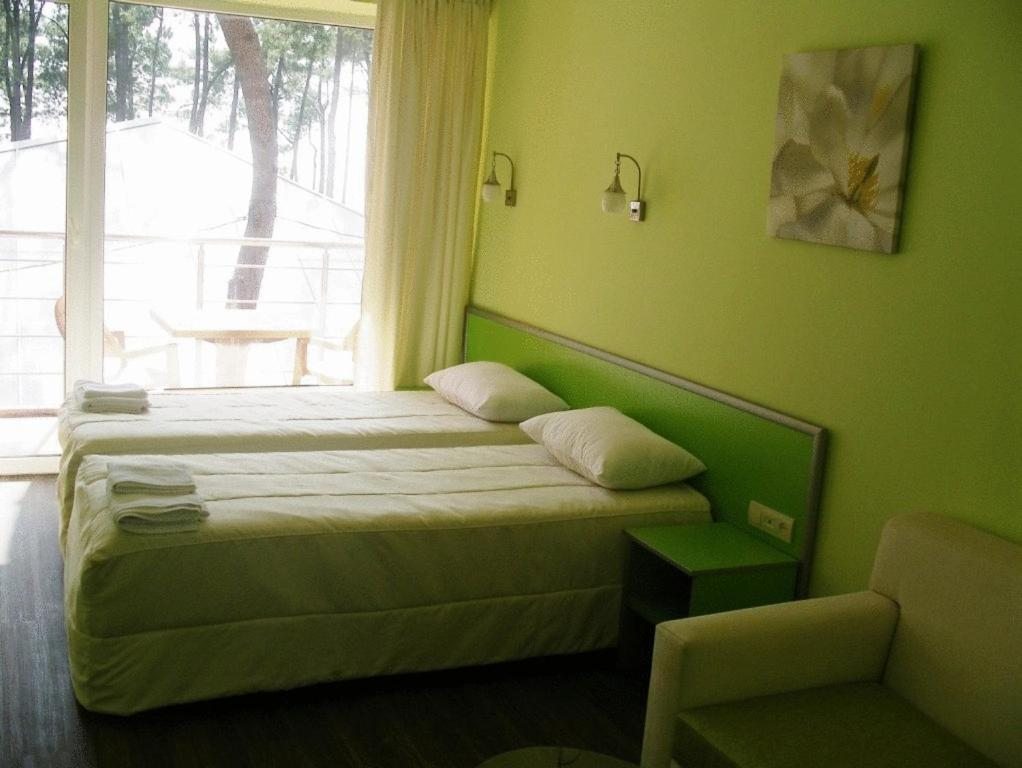 Двухместный (Полулюкс с 2 односпальными кроватями) курортного отеля Villa ReTa, Григолети
