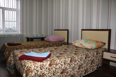 Двухместный (Стандарт) гостиницы На Западной, Коноша