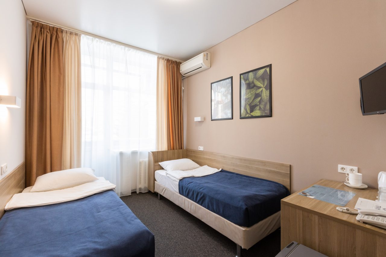 Двухместный (Бизнес), Гостиница Тан