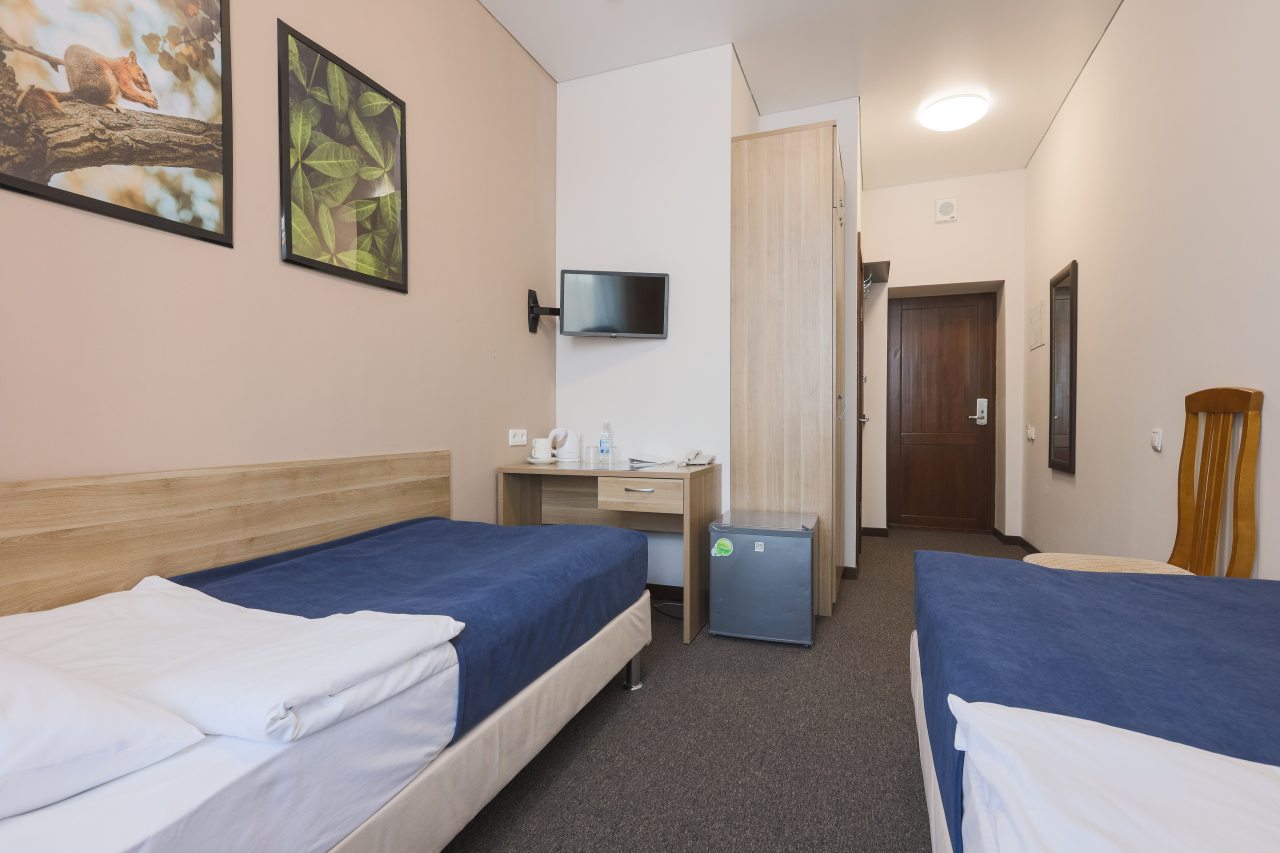 Двухместный (Бизнес), Гостиница Тан