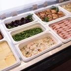 Ресторан (меню), Гостиница Тан