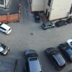 Парковка в гостинице Армения, Казань