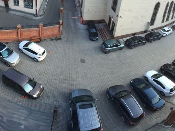 Автостоянка / Парковка, Гостиница Армения
