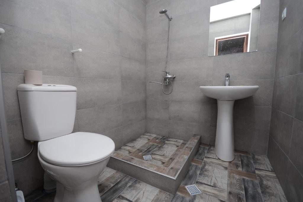 Двухместный (Двухместный номер с 1 кроватью и собственной ванной комнатой) гостевого дома Olimpo, Ахалцихе