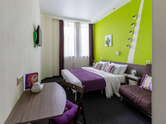 Фотография номера гостиницы Station L1