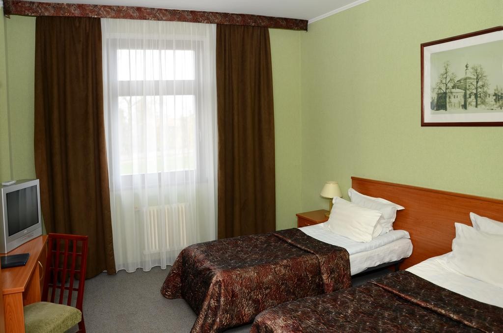 Номер с двумя кроватями в гостинице AZIMUT Отель Ростов Великий