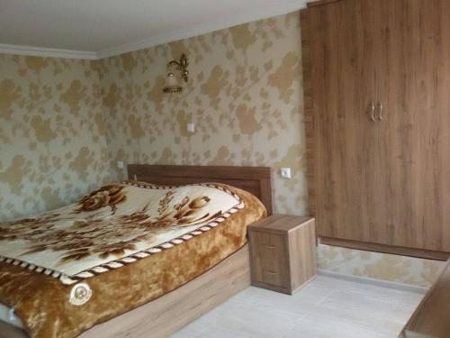 Двухместный (Двухместный номер Делюкс с 1 кроватью) гостевого дома Sofa, Степанцминда