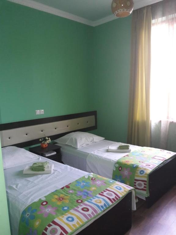 Двухместный (Двухместный номер с 2 отдельными кроватями и собственной ванной комнатой) гостевого дома Sarpi In, Гонио