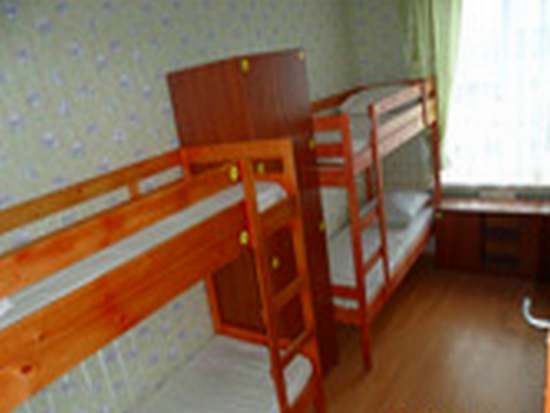 Двухместный (Койко-место в 2-местном номере) мини-отеля Hostel-КИЖИ, Петрозаводск